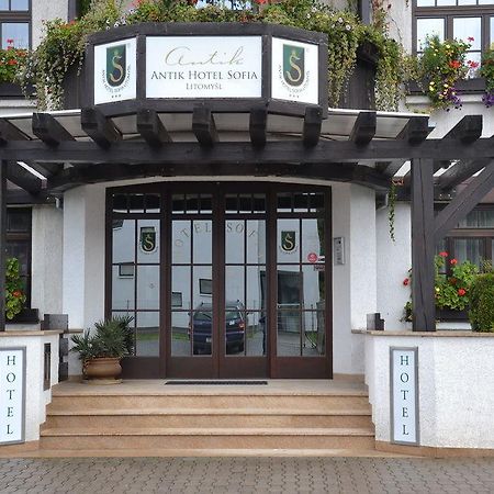 Antik Hotel Sofia Litomyšl Esterno foto