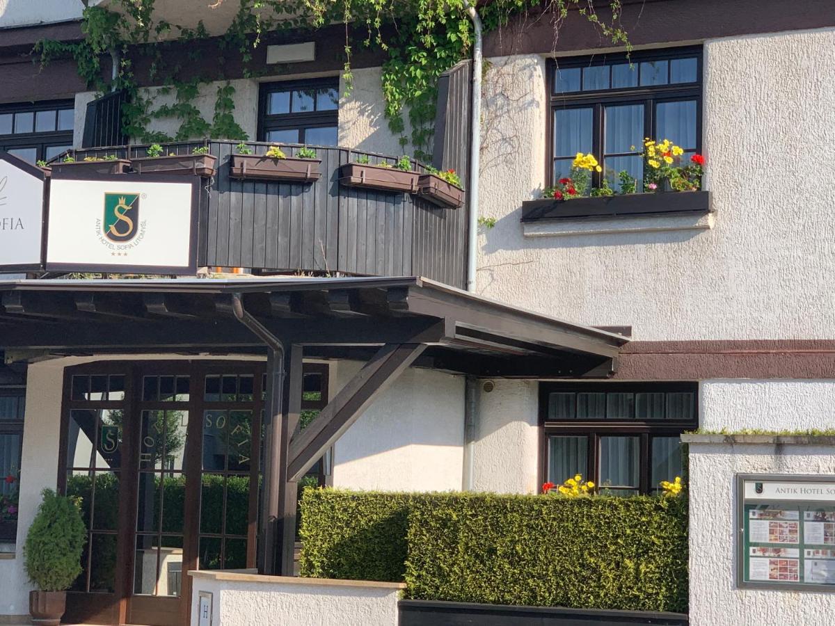 Antik Hotel Sofia Litomyšl Esterno foto