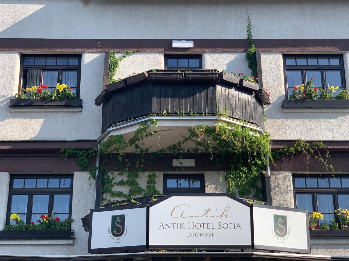 Antik Hotel Sofia Litomyšl Esterno foto