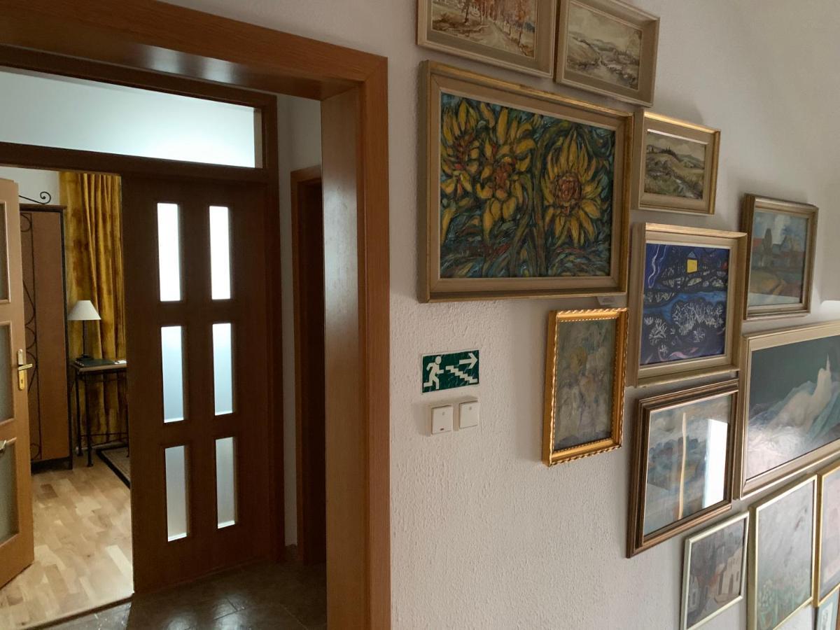 Antik Hotel Sofia Litomyšl Esterno foto