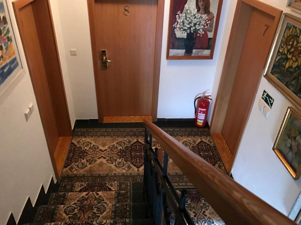 Antik Hotel Sofia Litomyšl Esterno foto