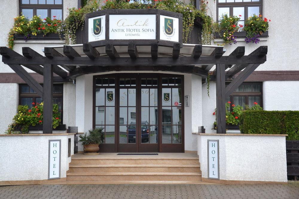 Antik Hotel Sofia Litomyšl Esterno foto