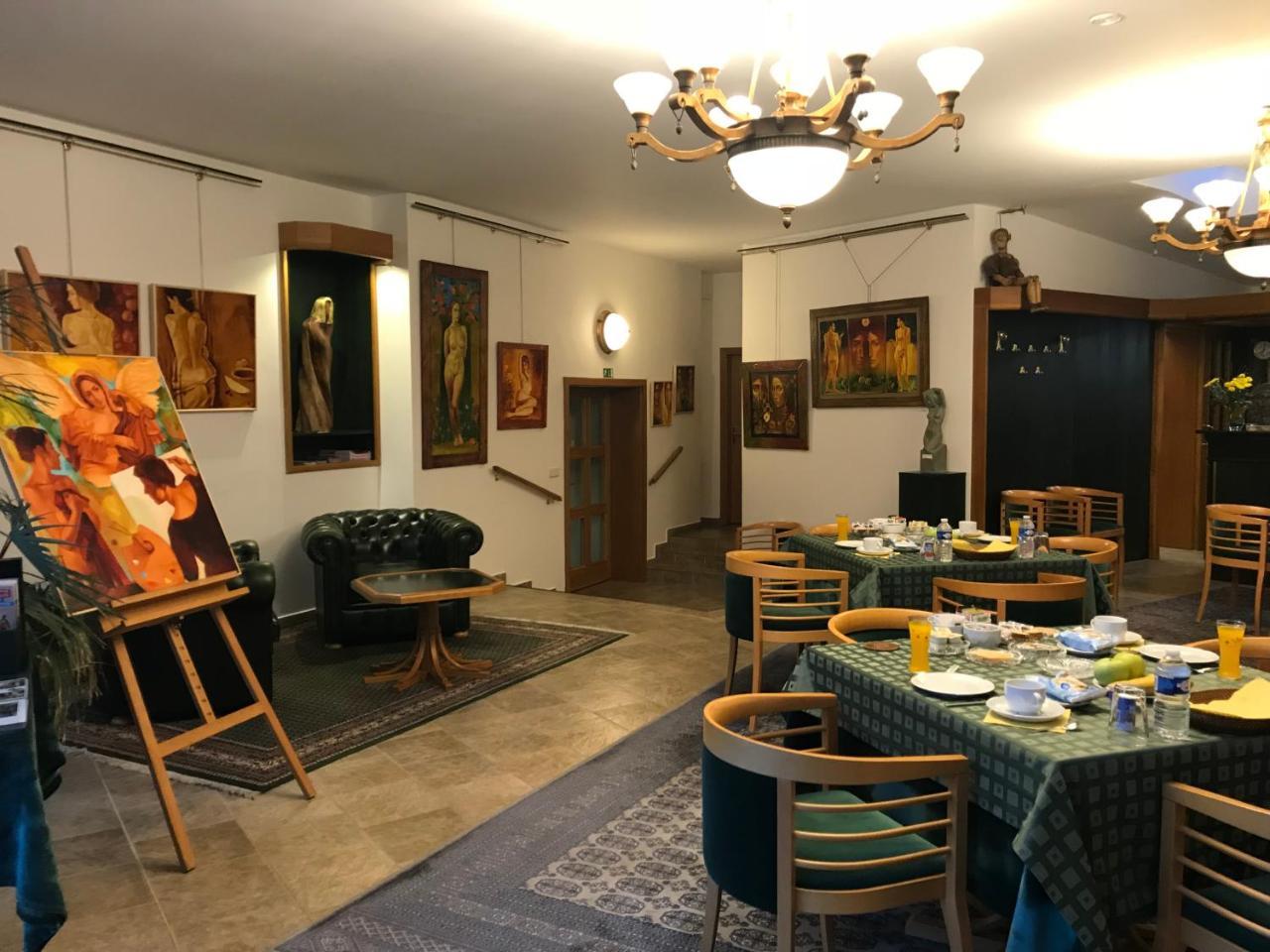 Antik Hotel Sofia Litomyšl Esterno foto