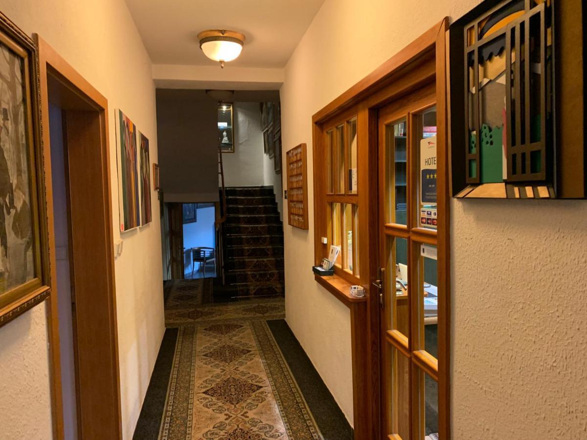 Antik Hotel Sofia Litomyšl Esterno foto
